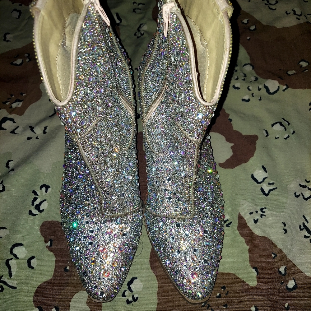 Sparkly Boots